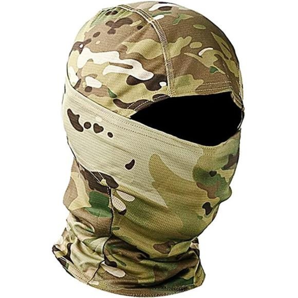 Other - Military Camo Face Mask Bandana Balaclava Hood Headwear for Men Women Tactical